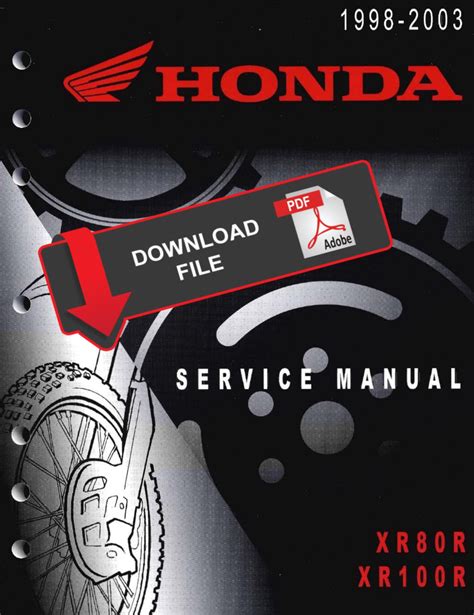 youtube2003 honda xr80r compression testing|HONDA XR80R SERVICE MANUAL Pdf Download.